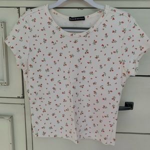 brandy Melville top floral